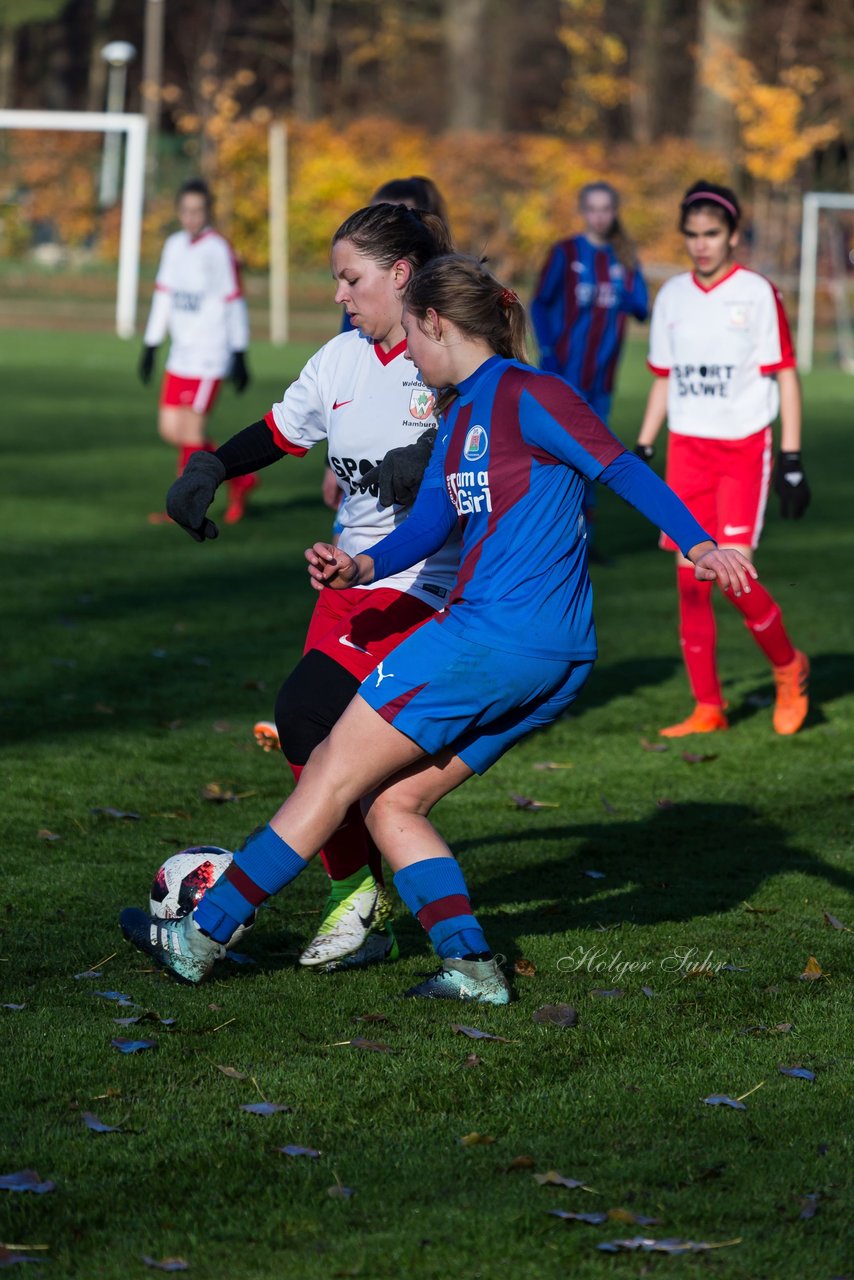 Bild 277 - B-Juniorinnen VfL Pinneberg - Walddoerfer : Ergebnis: 0:3